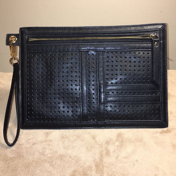 Mossimo Envelope Clutch Purse - Picture 1 of 8